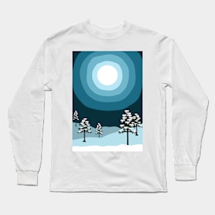 Full Moon Long Sleeve T-Shirt